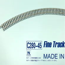 1:160 N Scale Model Train Track Plastic Railroad Model Train Toy Miniature Diorama Train Scene Making Material Railway Track Kit 1:160 N Scale Model Train Track Plastic Railroad Model Train Toy Miniature Diorama Train Scene Making Material Railway Track Kit