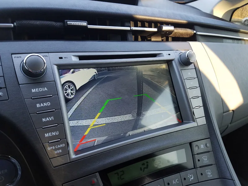 Cheap Sumdymax for Toyota prius left driving 2009-2013 Android 9.0 Car DVD Player with octa core 4G ram 64g rom wifi mirror link 8