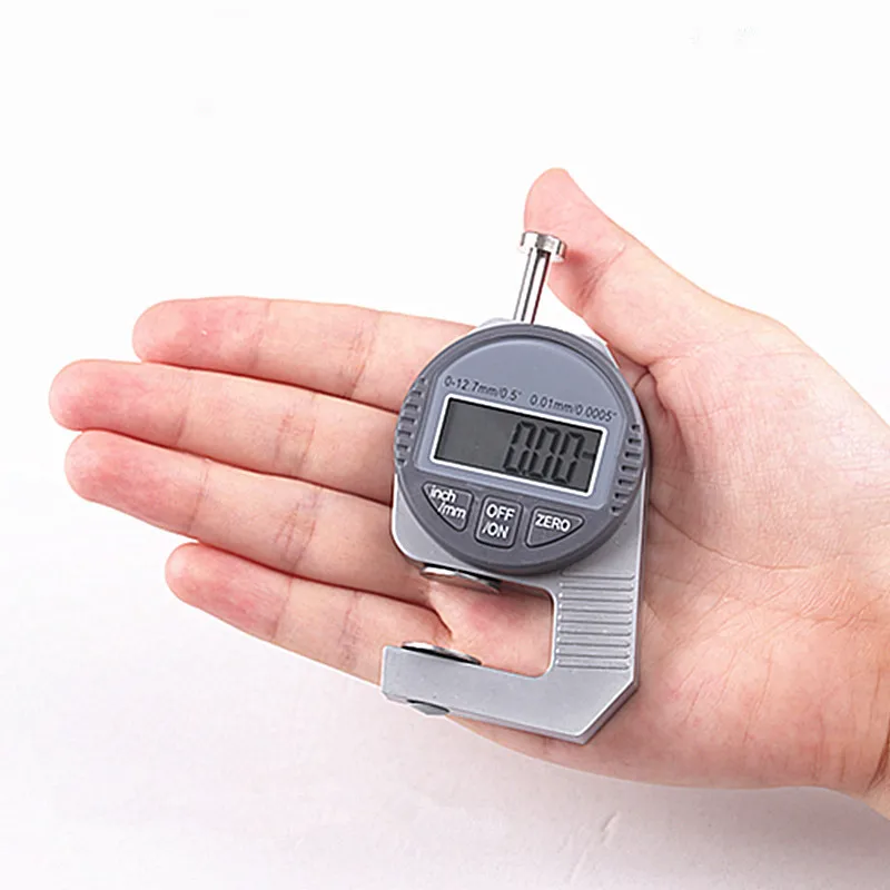 

free shipping gold silver diamond pearl beads dial indicator gauge, jewelry thickness gauge,mini digital thickness gauge caliper