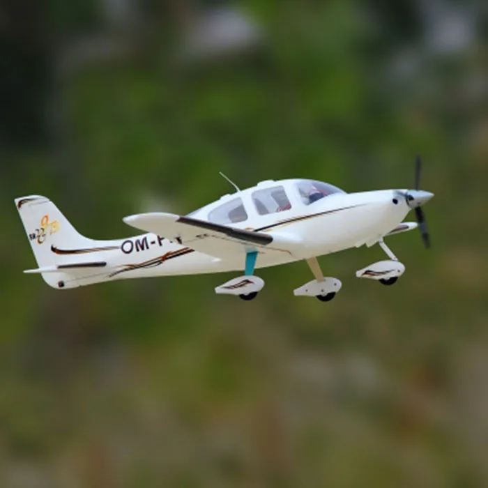 Dynam 1400 мм SR22 RC PNP/ARF пропеллер с двигателем ESC Servos W/O батарея TH03706|rc pnp|arf planerc arf plane |
