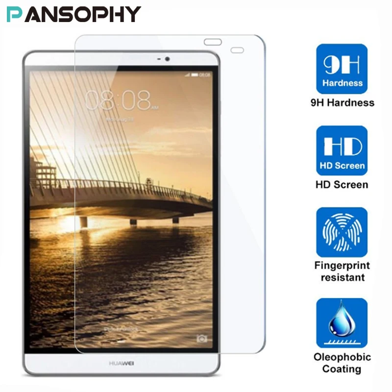 Защитная пленка для экрана 9H 8 &quotдля HuaWei Mediapad M2 0 закаленное стекло M2-801L M2-801w M2-803L