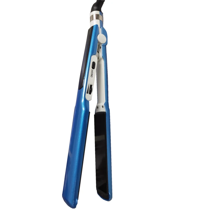Модный высококачественный выпрямитель для волос 2 в 1 и плойка профессиональный, нано, титановый прямой утюжок для выпрямления волос
