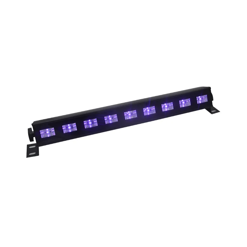 Ультрафиолетового черный сцены 6 Led 9 светодиодов 12 Led DJ Sound активных бар лазерный проектор прожекторы мерцающий УФ-лампы для вечерние Декор