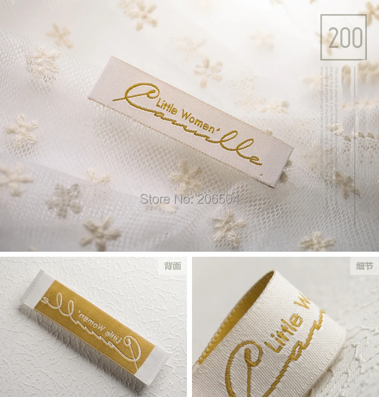 woven label,tags labels brand name labels for clothing high quality new  garment accessories custom clothing labels DHLB028