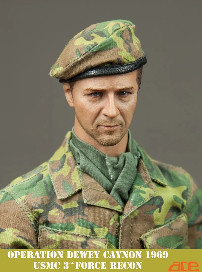 1/6 масштаб фигурка кукла операция Dewey Caynon 1969-USMC 3rd Force Recon Коллекционная 1" фигурка куклы пластмассовые игрушечные модели