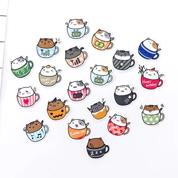 

Cute Cat Paper Sticker Kawaii food Plant Decoration DIY Diary Scrapbooking Label Stickers Stationery school supplies