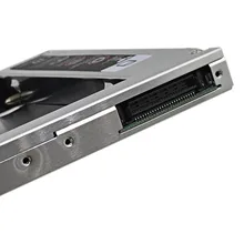 12,7mm IDE Universal CD/SATA DVD-ROM/IDE/PATA 12,7mm 2nd HDD Disco Duro SSD Caddy para Acer Aspire 5920G