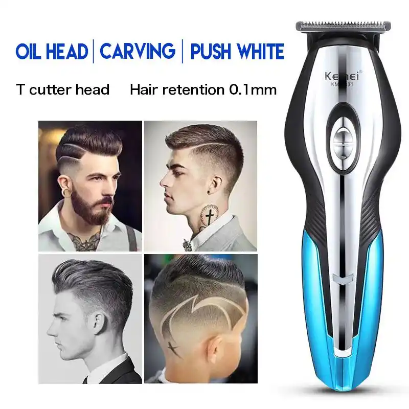 haircut with oneblade