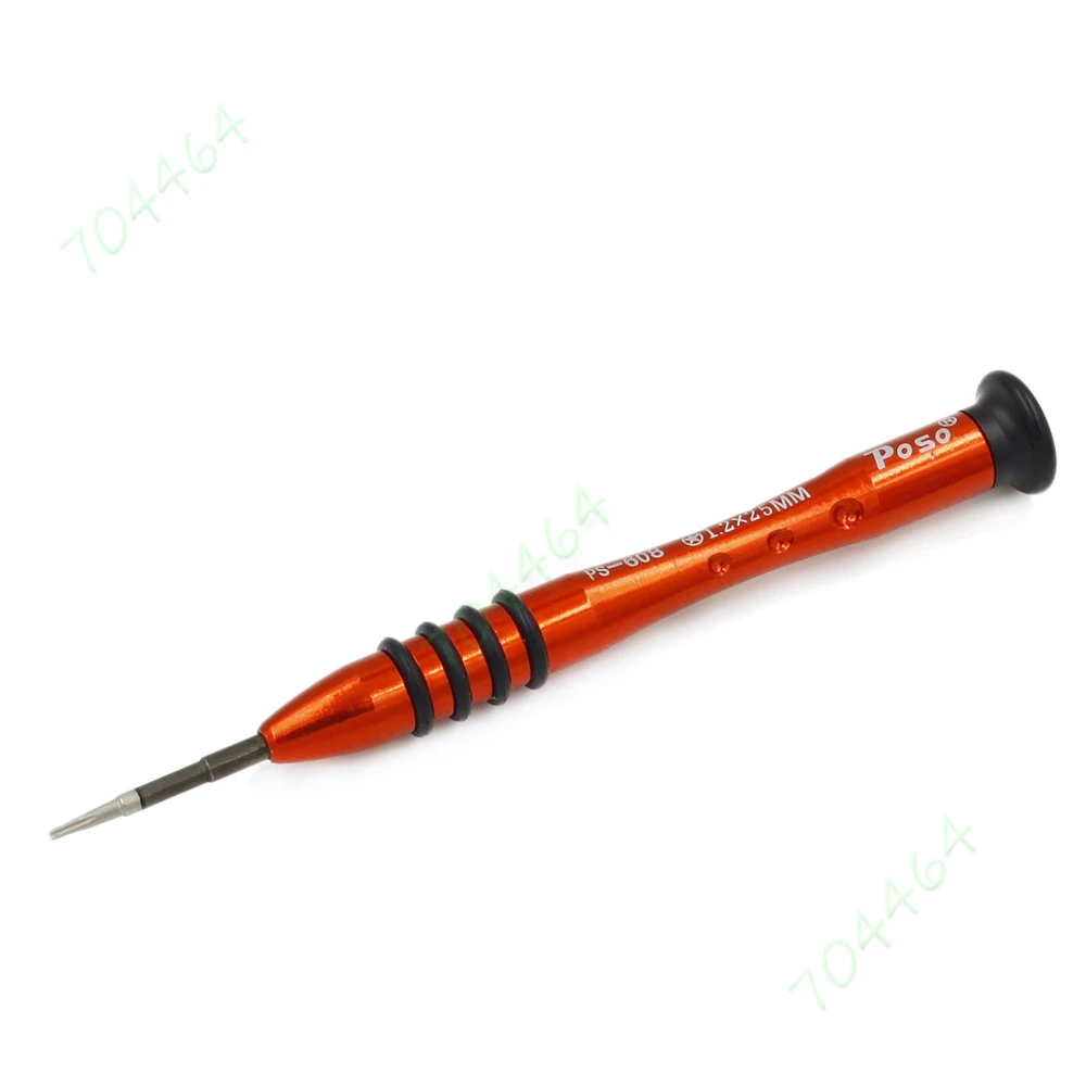 1.2mm Pentalobe 5 Star Point Rotary Swivel Head Screwdriver For Apple