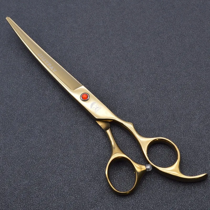 Professional Pet Grooming Scissors set,Straight & Thinning & Curved scissors 4pcsset for Dog grooming (4)
