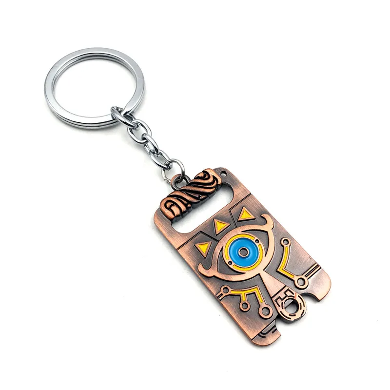 Game Zelda Breath of the Wild Keychain Fashion High Quality Enamel