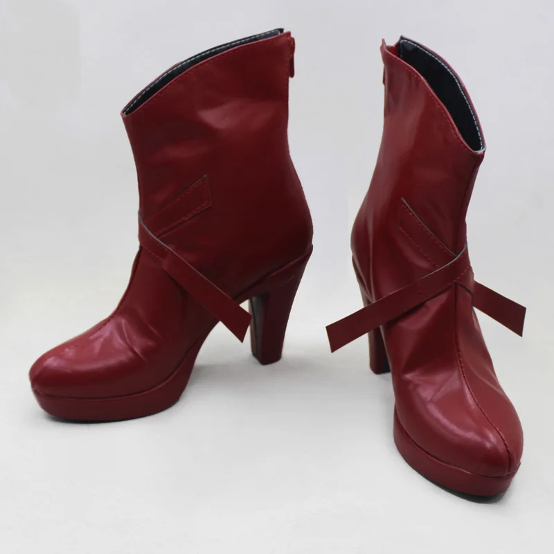 Изготовленные на заказ ворота: jie】 Kanochi nite Rory Mercury; обувь для костюмированной вечеринки; ботинки;