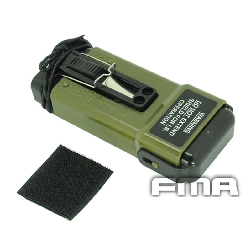 Airsoft Tactical Fma Ms00 Dummy Loader Helmet Strobe Light Dummy Model Tb739 Sports Helmets Aliexpress