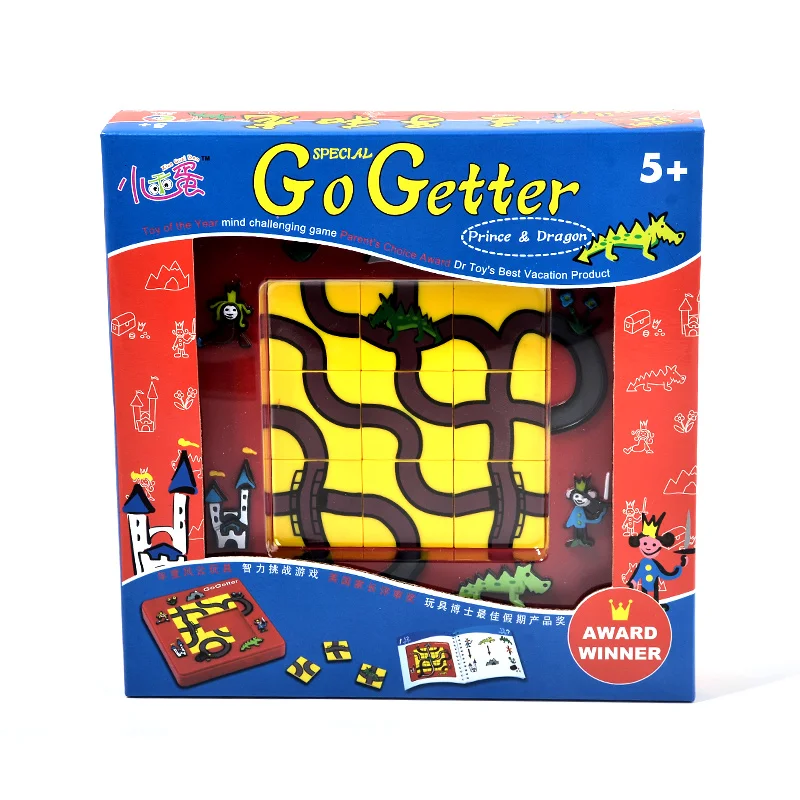 Candice guo! Пластиковая игрушка пазл игра go getter цена и дракон для интеллекта