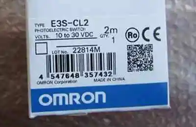 

DHL/EMS 4 sets 1PC NEW for OM-RON E3S-CL2 Diffuse Photoelectric Sensor Switch