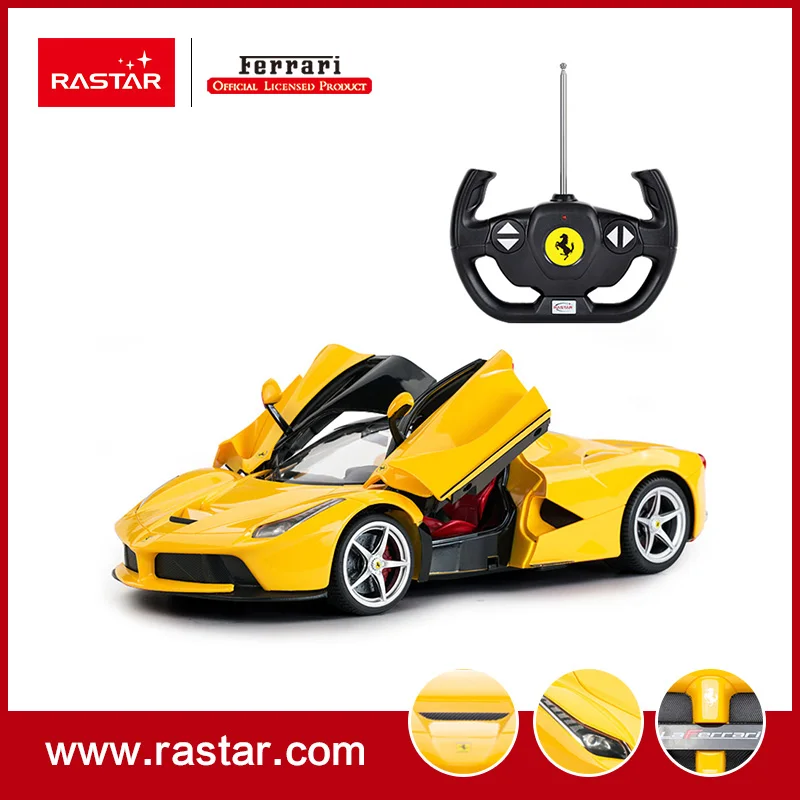 Rastar лицензированный 1:14 Ferrari LaFerrari rc автомобиль ABS безопасные игрушки для детей с дистанционным управлением-бензиновый автомобиль 50100