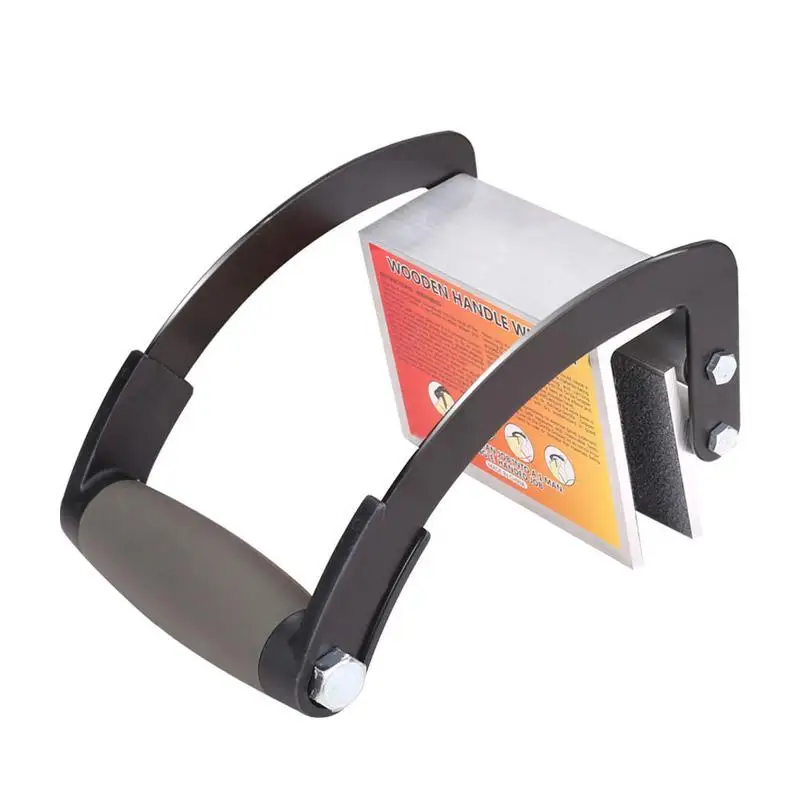 

1pcs Labor-Saving Wood Board F Type Fixture Wood Pallet Wrench Wooden Board Fixture Plate Single Board Carry Tools