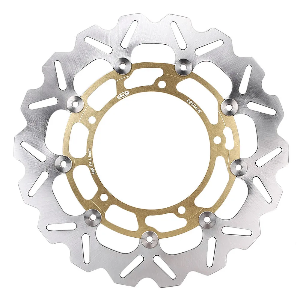 Front Brake Disc Disk Rotors For Yamaha YZF R6/R1 & FAZER 8 ABS & FZ8 ABS & XTZ SUPER TENERE 1200 Pair Mtorcycle Accessories