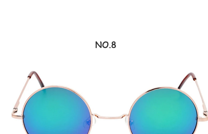 LeonLion, карамельный цвет, круглые солнцезащитные очки для женщин, модные солнцезащитные очки для женщин, зеркальные классические винтажные UV400 Oculos De Sol Gafas