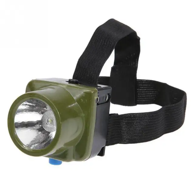 Rechargeable Led Head Lamp Lights on Your Forehead LED Headlight Flashlight Waterproof Prospecting Emergency Headlights