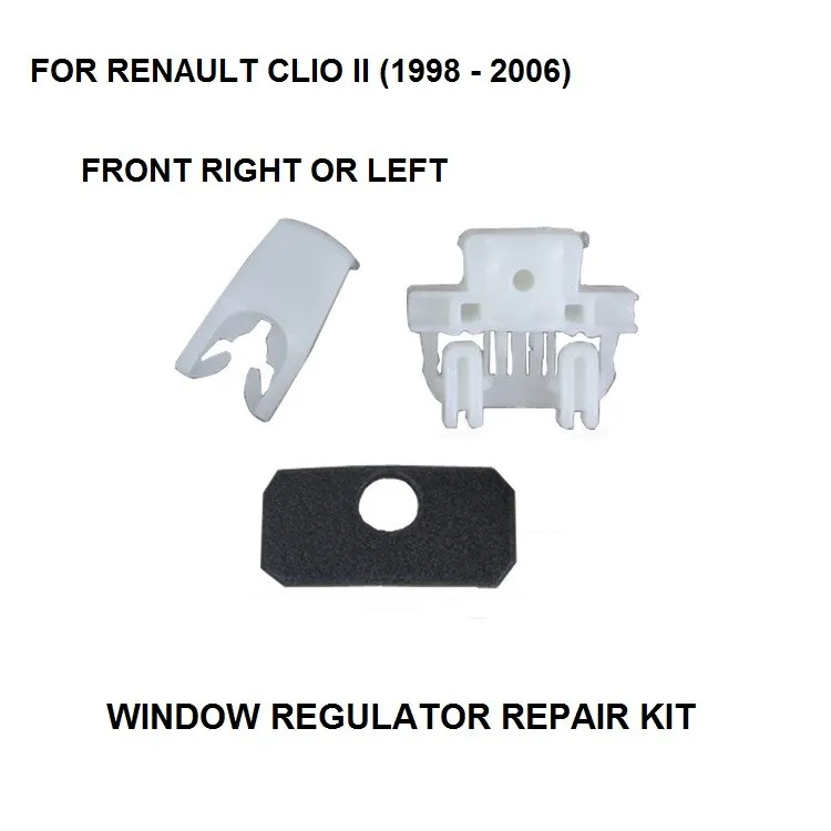 WINDOW REGULATOR REPAIR CLIP KIT FOR RENAULT CLIO II WINDOW REGULATOR
