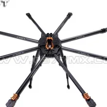 F08167 Tarot T18 аэрофотосъемка 25 мм углеродное волокно защита растений UAV TL18T00 октокоптер рамка 1270 мм FPV JMT
