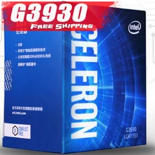 Процессор Intel Celeron G3930 в штучной упаковке LGA1151 14 нанометров двухъядерный процессор рабочий настольный процессор