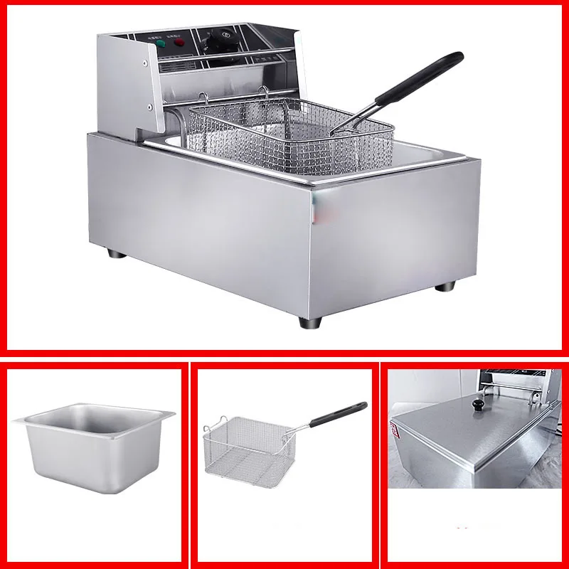 

Free shipping ! Commercial Fryer For Fast Food deep Fryer / deep fryer Machine