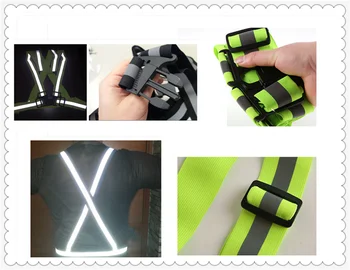 

Motorcycle bicycle night running riding reflective clothing safety vest for BMW M5 M2 X6 M6 640i 640d 335d M1 M-Zero 545i 530xi