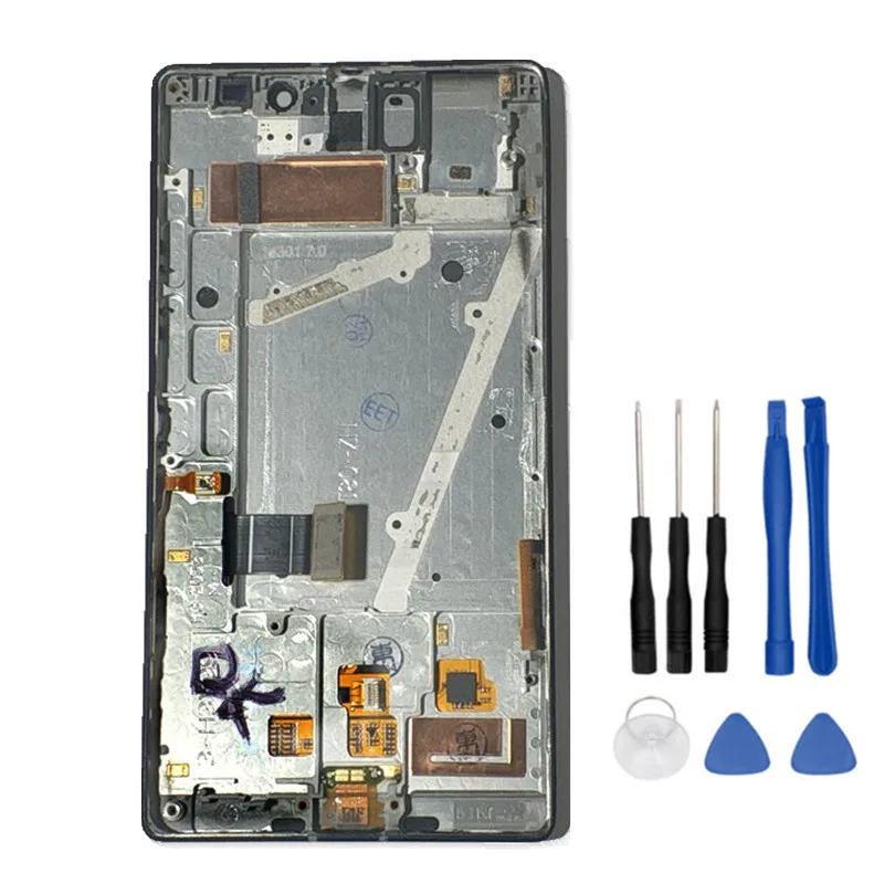 Высококачественные запасные части для ЖК-дисплея Nokia Lumia 930 + стеклянная панель