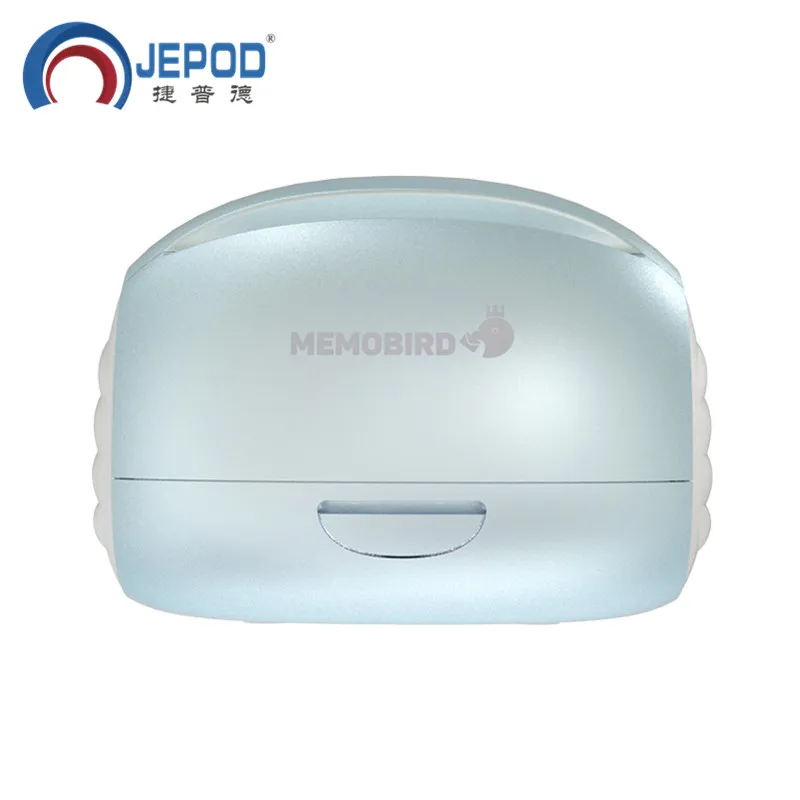 MEMOBIRD G2 JEPOD розовый Wifi Портативный печати штрих-кода беспроводной карманный Термальный чековый принтер этикеток Wifi фотопринтер JEPOD