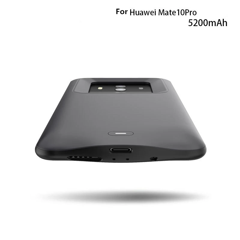 Для HUAWEI Mate 10 Pro Чехол для аккумулятора 5200 мАч Внешний аккумулятор зарядное