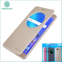 Nillkin Для Asus Zenfone 3 Лазерная ZC551KL Чехол Высокое Качество PU Кожаный Чехол Смарт-Чехол Для Asus Zenfone 3 Лазерный ZC551KL