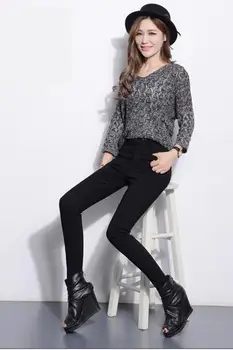 

Female Trousers 2019 Women Summer High Waist Stretch Slim Pencil Fashion Clothing Pants Sexy Lady Skinny Pants Plus Size 3xl