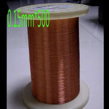 Cltgxdd 0,15 мм x 500 м/шт, QA-1-155 полиуретановая эмалевая проволока, медная проволока