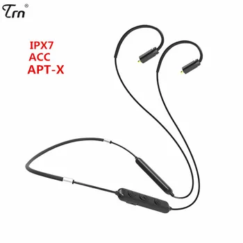 

TRN BT10 Wireless Bluetooth 4.2 APT-X IPX7 Waterpproof Cable HIFI Earphone 2PIN/MMCX Use For V10 V20 V80 Yinyoo HQ5 HQ6 HQ8