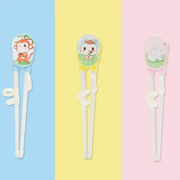 

Children Chopsticks Learner Kids Training Chinese Chopstick Learner Dinner Tool Cookware Kitchen Dinner Tool Dinnerware