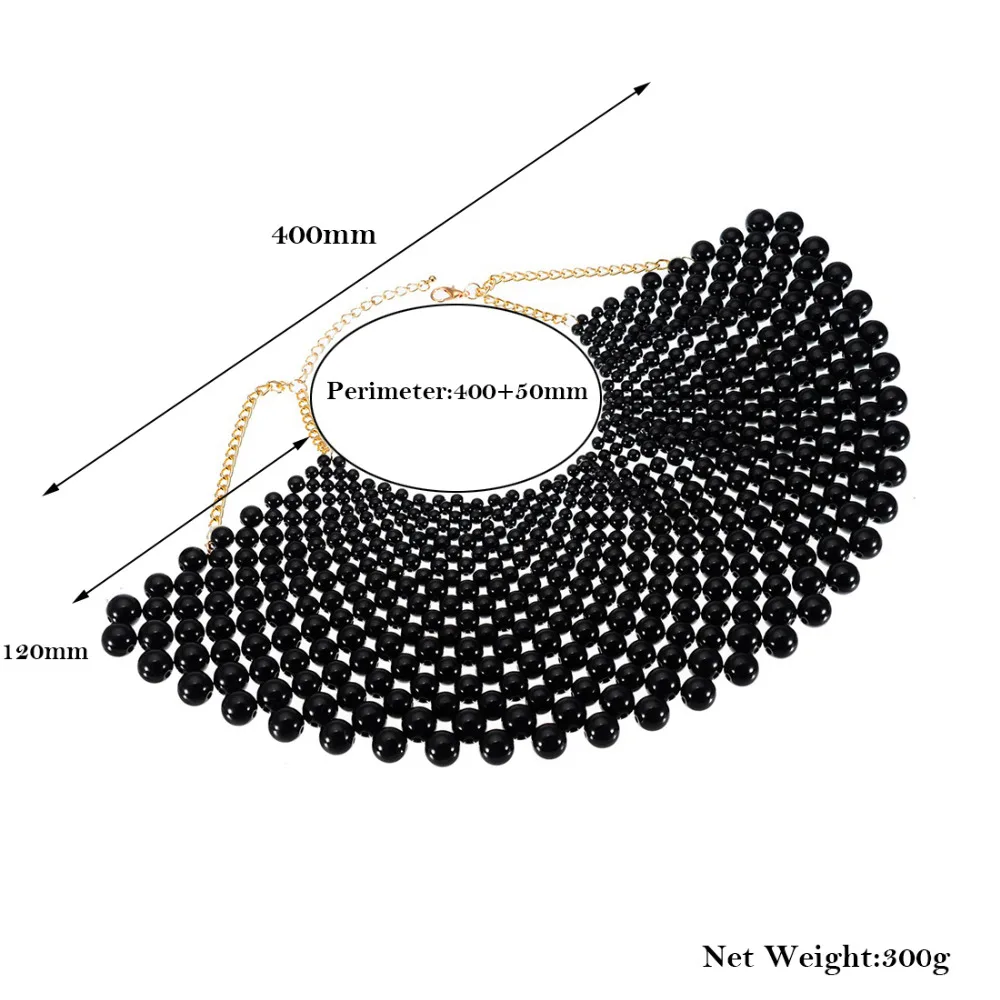 12 цветов Коренастый себе цепочки и ожерелья для женщин колье жемчужное колье под шею Макси ювелирные изделия мода большой подарок