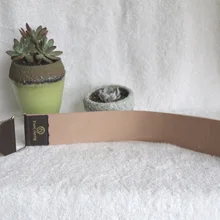 Франк бритья- из натуральной коровьей кожи и холст бритвой Висячие Штропы с гибким мягкая ручка#5