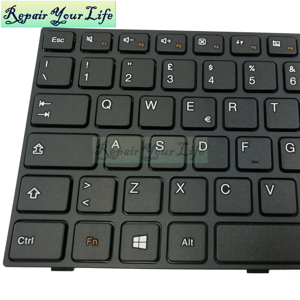  Repair You Life Laptop keyboard For Lenovo for Ideapad 100-15IBY 100-15IB B50-10 Italian IT layout 