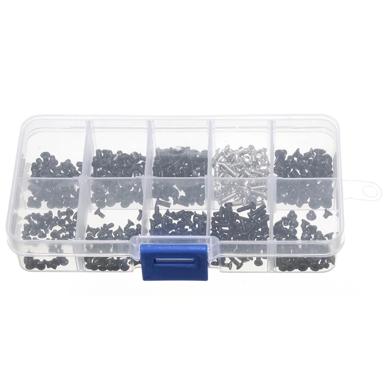 

500Pcs Laptop Notebook Computer Screw Kit Set for Ibm Hp Dell Lenovo Samsung Sony Toshiba Gateway Acer
