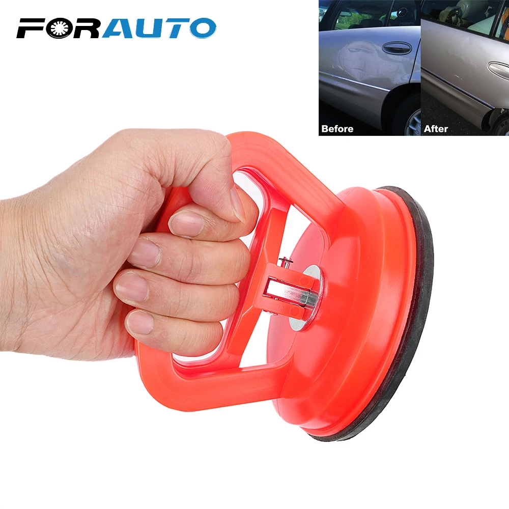 

FORAUTO Big Car Dent Remover Puller Auto Body Dent Removal Tools Car Repair Locking Strong Suction Cup Glass Metal Lifter