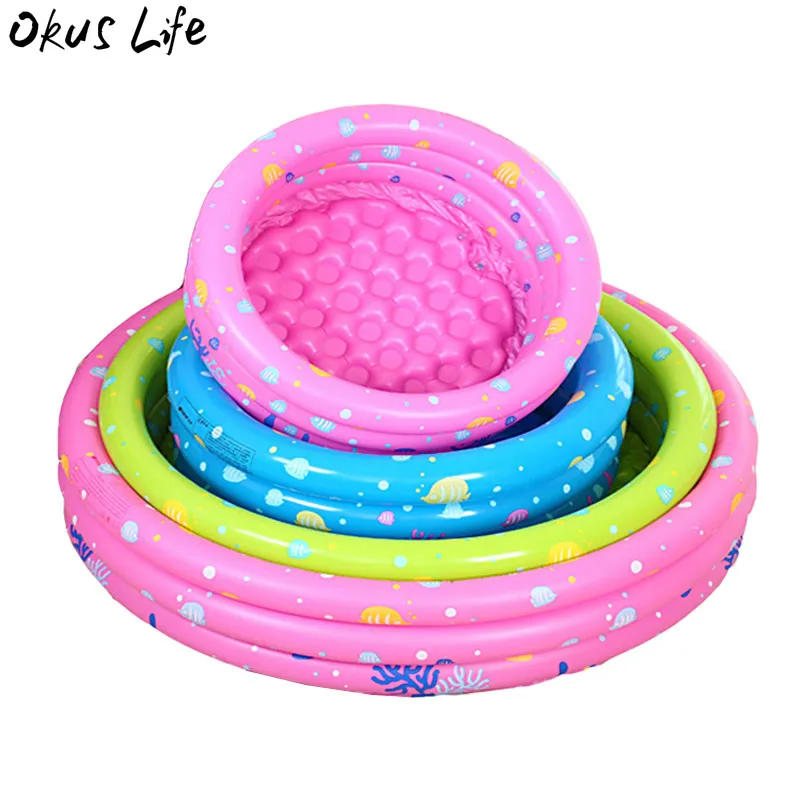 

2019 Inflatable Baby Swimming Pool Piscina Portable Outdoor Children Basin Bathtub kids pool baby swimming pool water