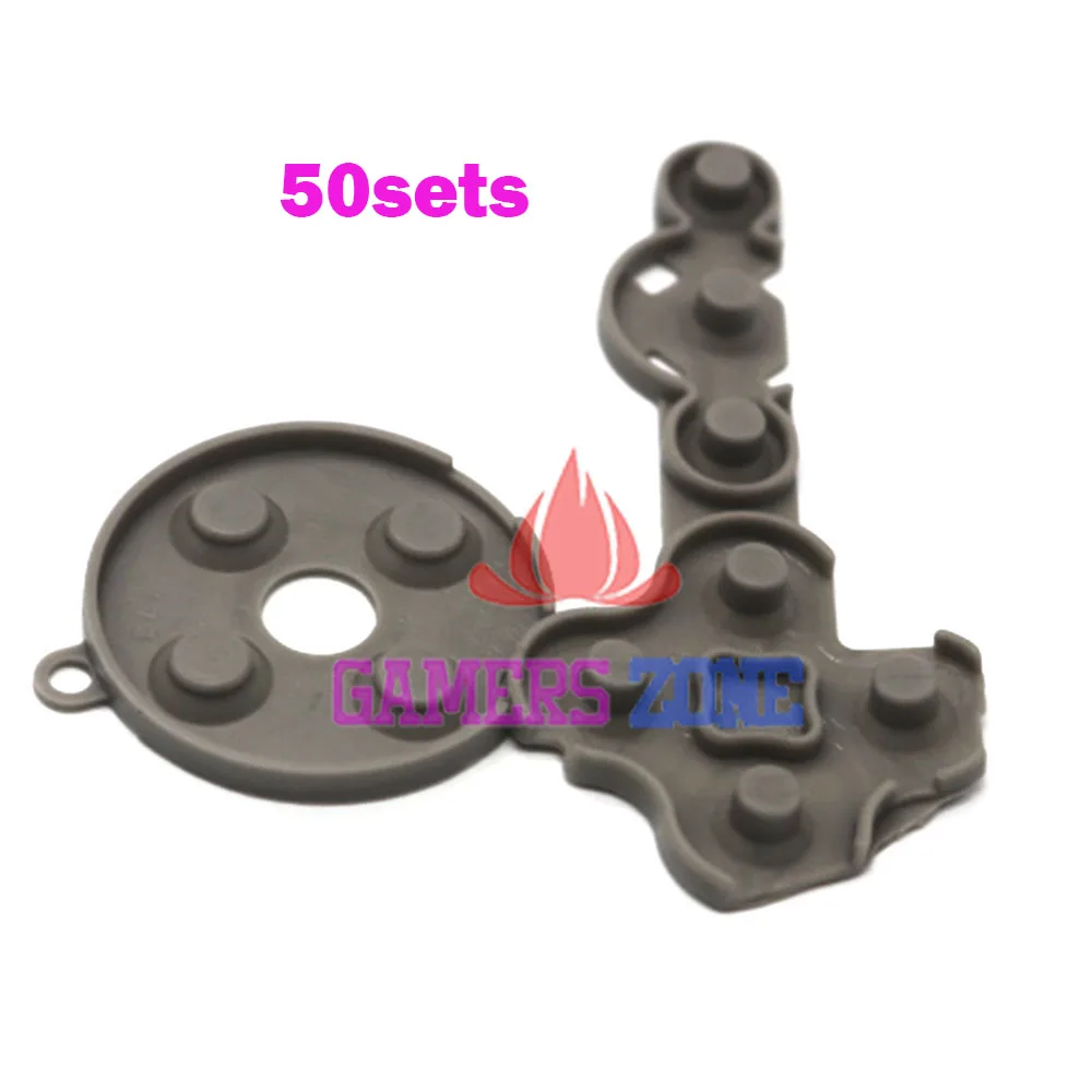 

50sets D-Pad Conductive Rubber Contact Pad Button Replacement For XBOX 360 Controller