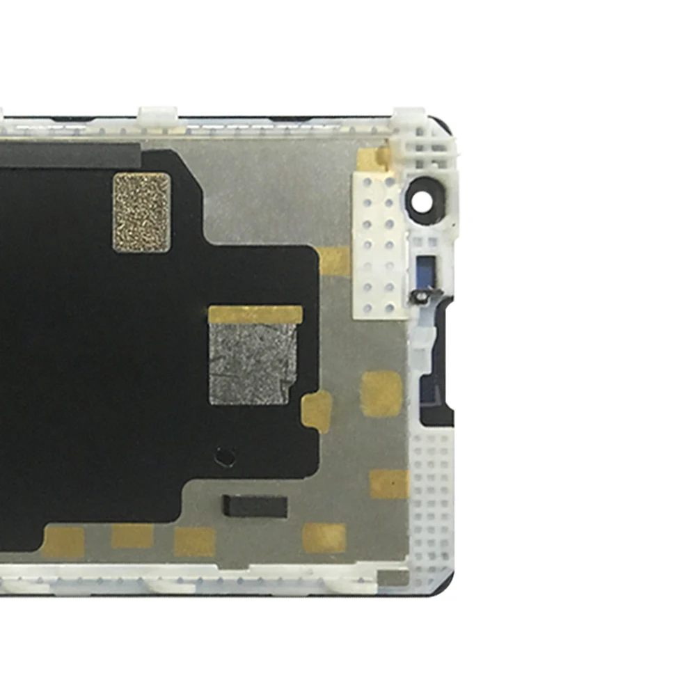 ЖК дисплей для Nokia Lumia 1020 дигитайзер сенсорного экрана в сборе с рамкой запасные