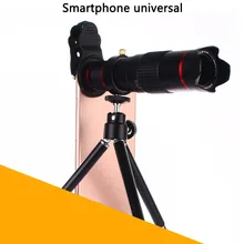 Сотовый телефон мобильный телефон HD 4K 22x камера зум оптический телескоп телеобъектив с штативом для samsung iphone huawei xiaomi