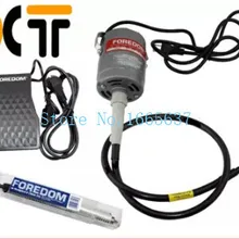 220 v гибкий вал Foredom мотор, Dremel Полировочный мотор ювелирные инструменты, оборудование