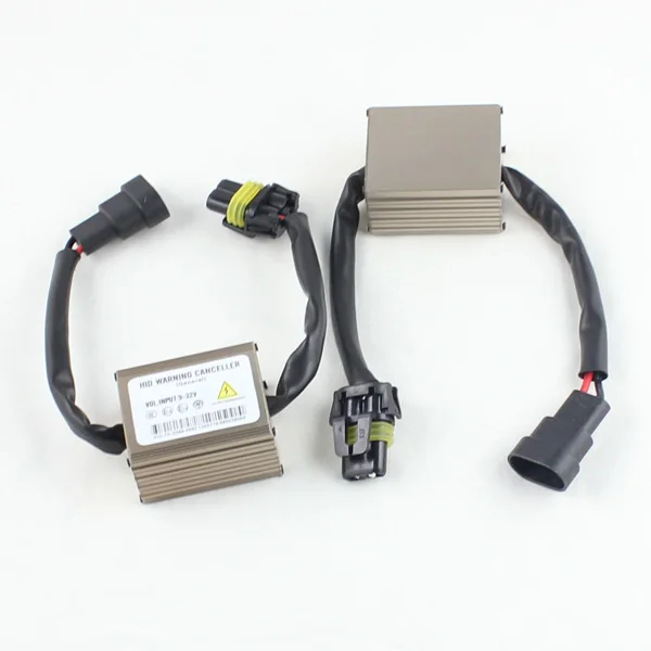 

Warning Error Decoder Canceller Capacitor Anti-Flicker For Xenon HID Light Kit 2pcs/lot Free shipping!