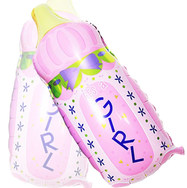 DH_feeding bottle pink color foil balloons-1-2