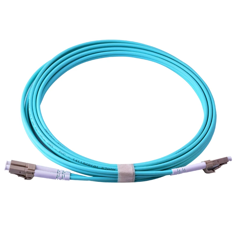 3 м multi-mode OM3 волокна кабеля Дуплекс Волоконно-Оптических Перемычки Патч-корд